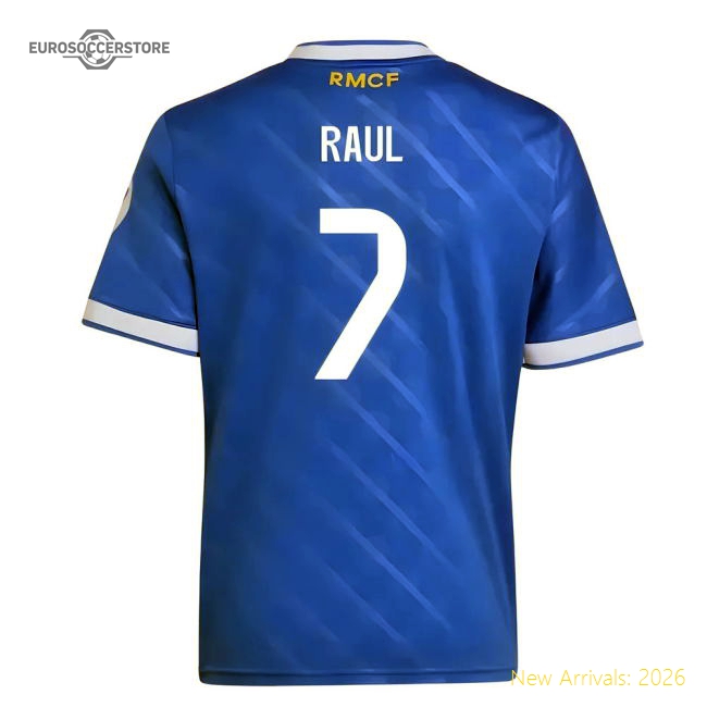 Professional-Grade 2025-2026 Real Madrid Third Shirt (Kids) (Raul 7)