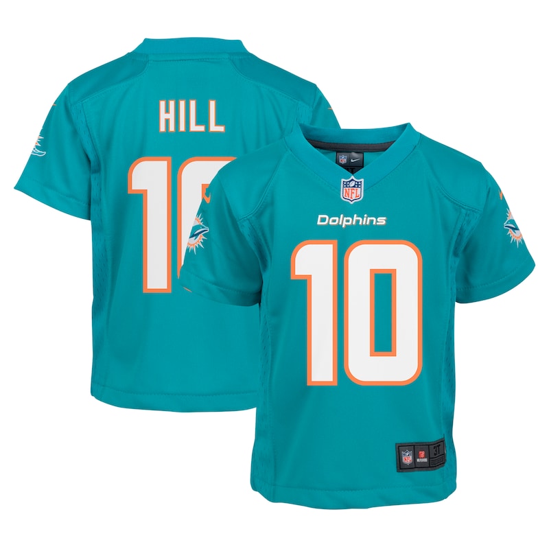 None Tyreek Hill Miami Dolphins NFL Team Fan Apparel Game Day Wear