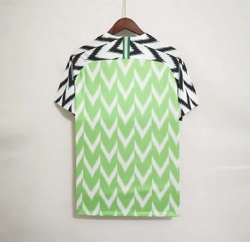 Nigeria 2018 Jersey Retro World Cup - High Quality Anti-slip Edition