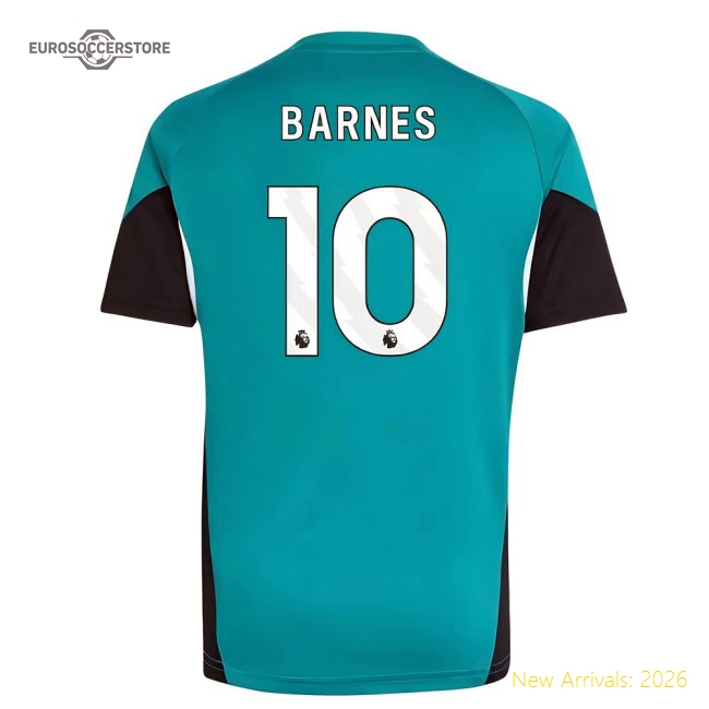 2025-2026 Liverpool Kids Durable Barnes Jersey Climacool