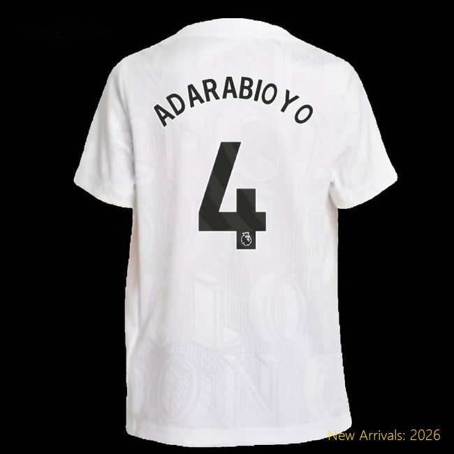 2025-2026 Chelsea Kids Gentle Adarabioyo Jersey Aeroready