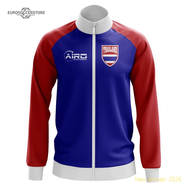 Top-grade Thailand Concept Football Track Jacket (blue) - Kids