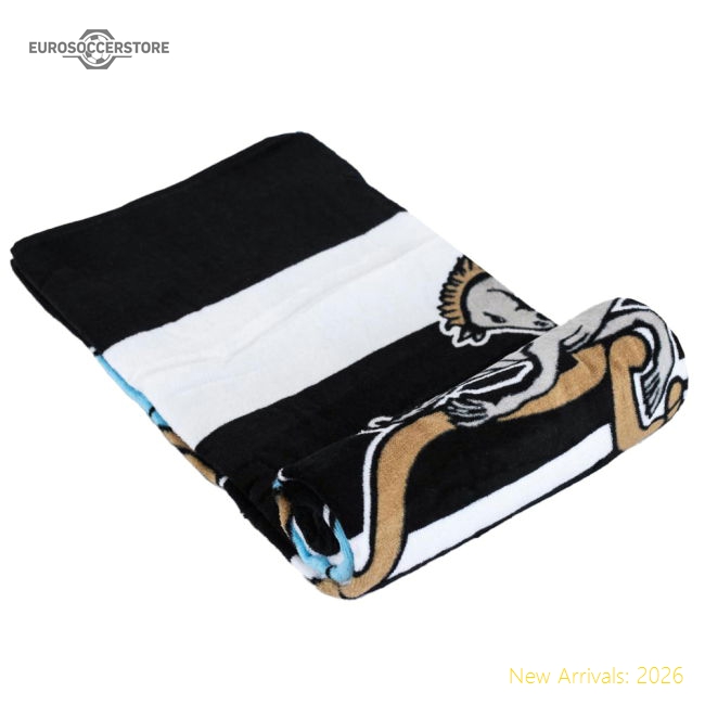Luxury Newcastle United Fc Towel - Official Edition - Match Day Jersey