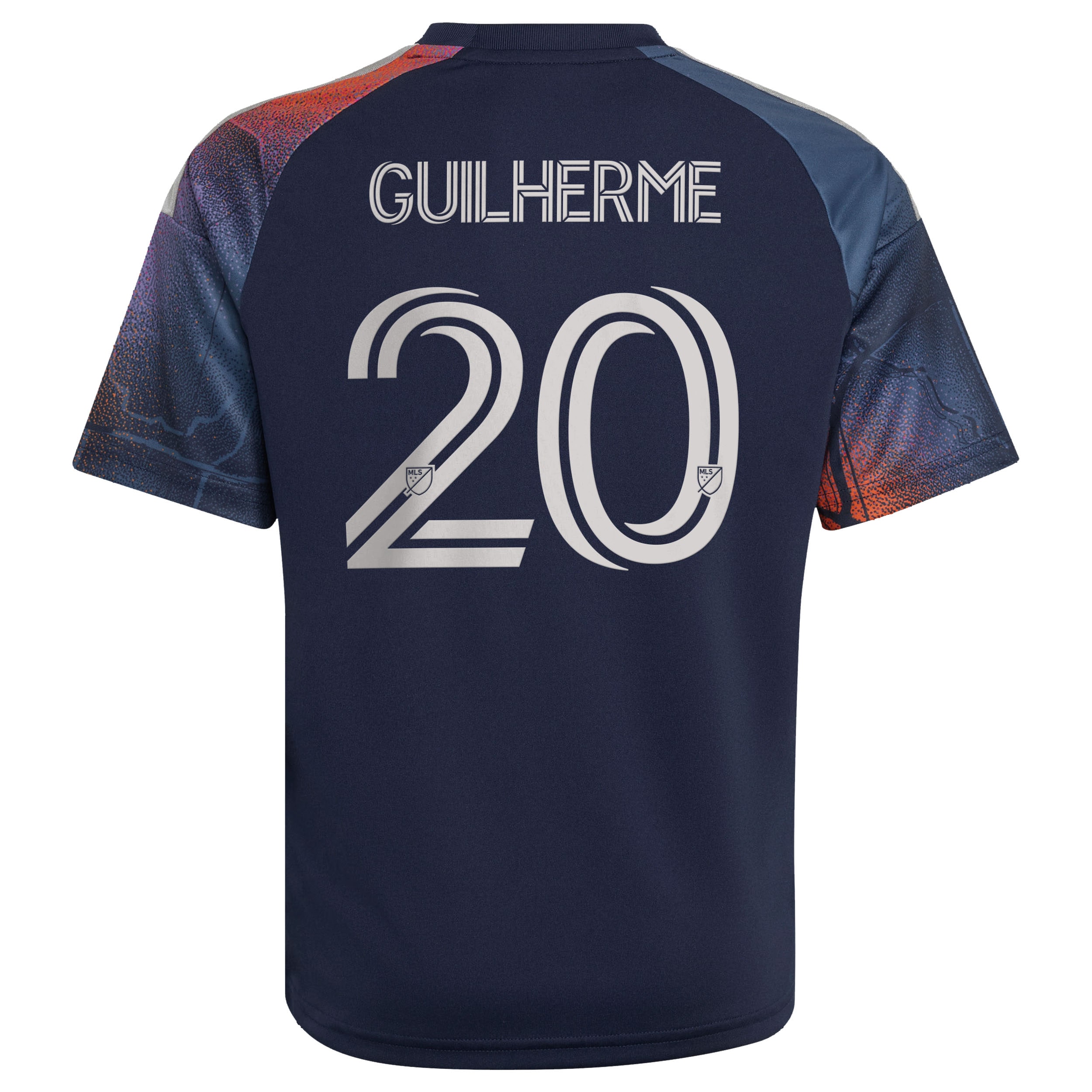 [LK] Guilherme Augusto Vieira dos Santos Houston Dynamo FC Youth 2026 Mission Control Replica Jersey - Blue