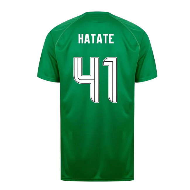Premium Glasgow Celtic Practice Shirt Hatate 4 #1 Affordable (v10)