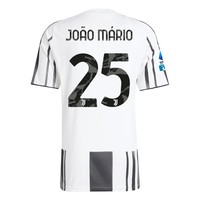 Juventus Mario 2025-2026 Ser Home Jersey – Authentic Shirt
