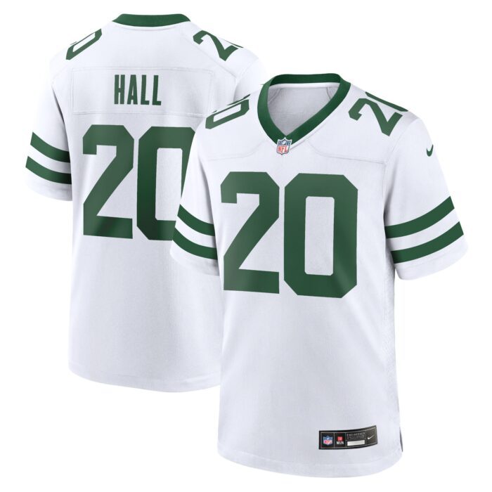 None Men's Team Captain NY Jets Professional Jersey Game Day Wear