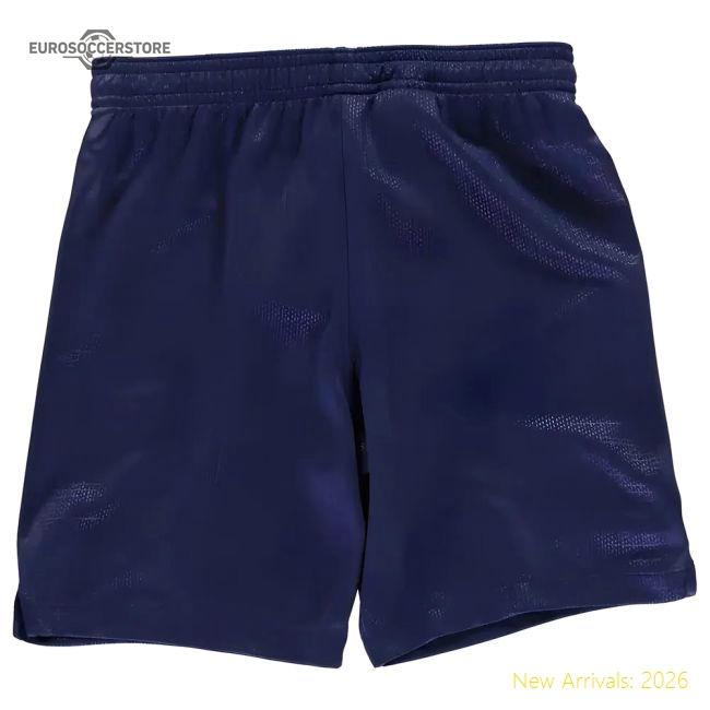 2018-2019 England Nike Home Shorts (Navy) - Kids