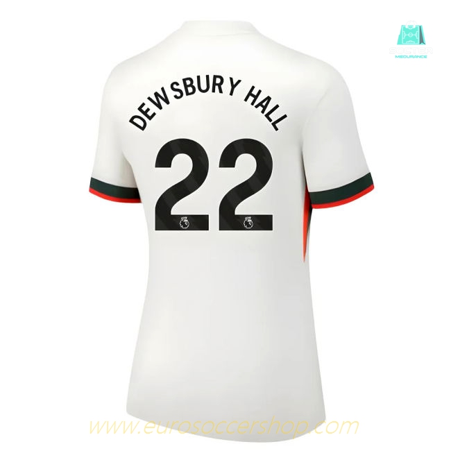 2025-2026 Chelsea Away Shirt (Womens) (Dewsbury Hall 22)