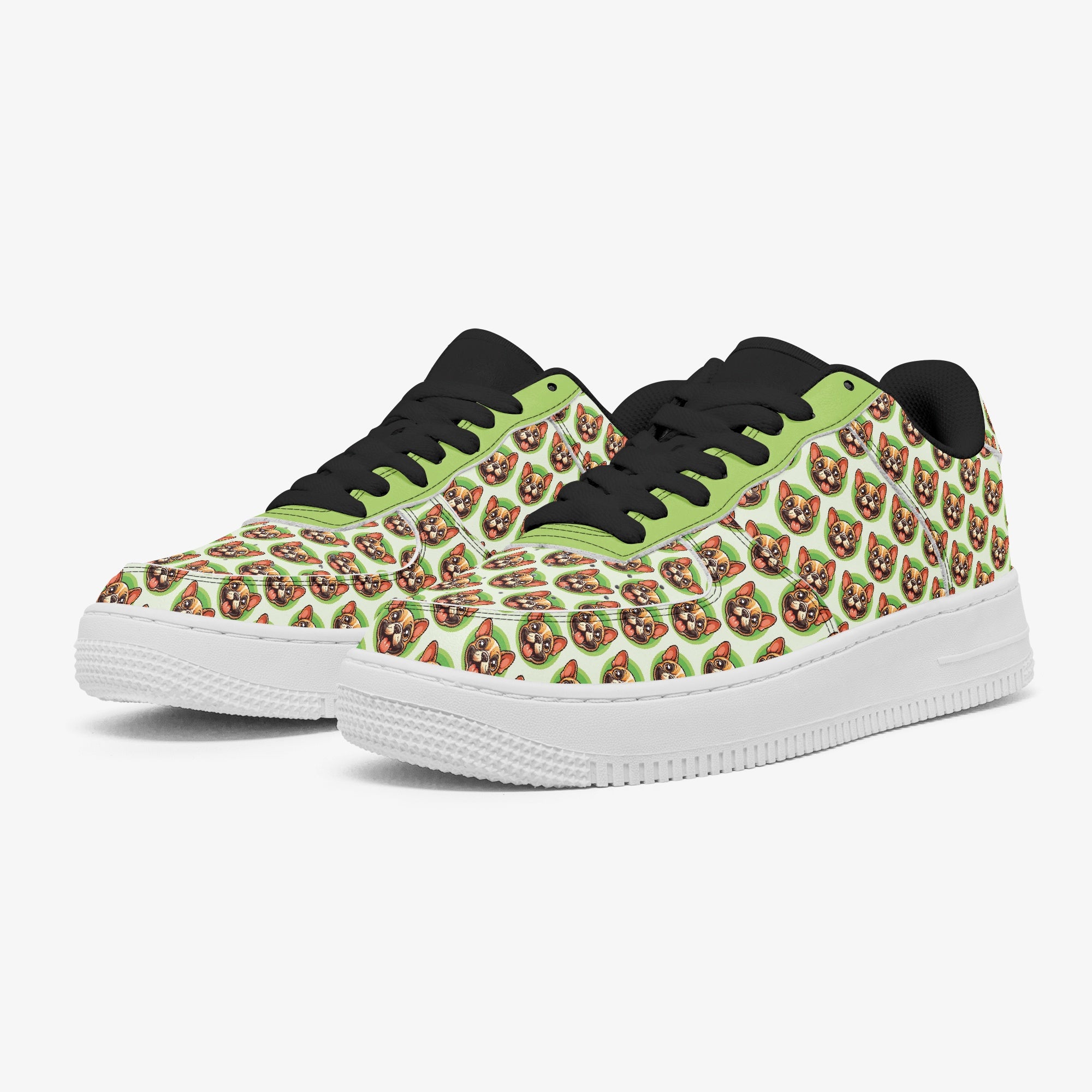 Piglet - Low-Top Leather Sneakers