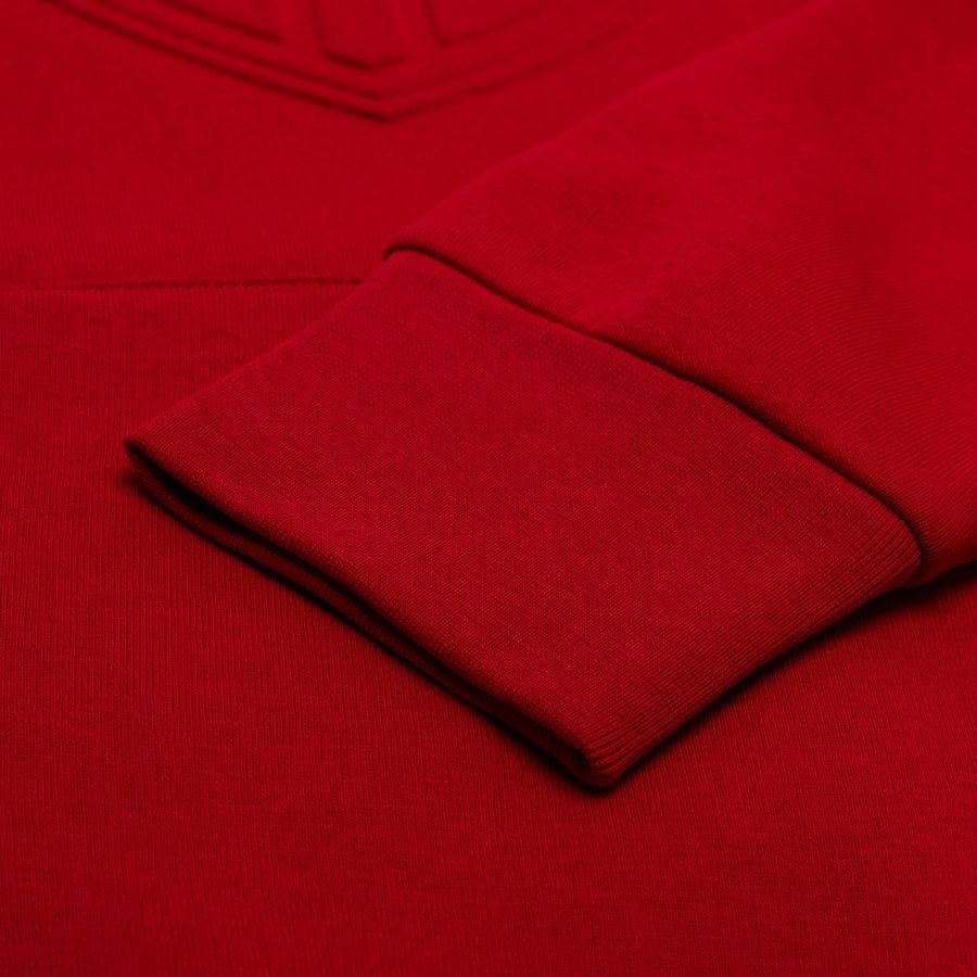 [EFKS] Norway Crest Hoodie Red Uniform