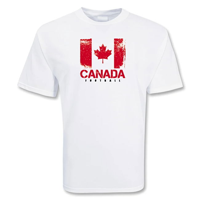 Exclusive-Design Exclusive-Design Canada Football T-Shirt