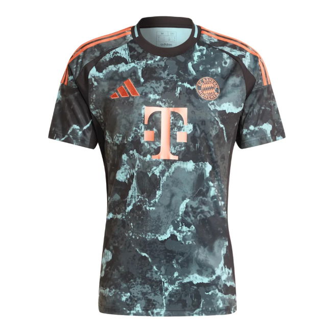 2024-2025 Bayern Away Stylish Shirt UV Protection UV Protection
