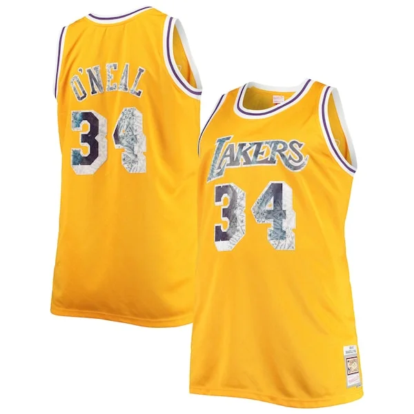Shaquille O'Neal LAL Swingman Jersey - authentic classic casual