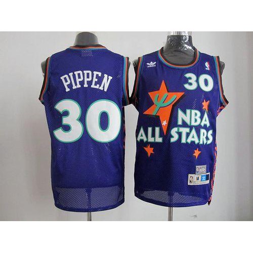 Purple Chicago Bulls #30 Jersey - Budget-Friendly NBA Fan Apparel