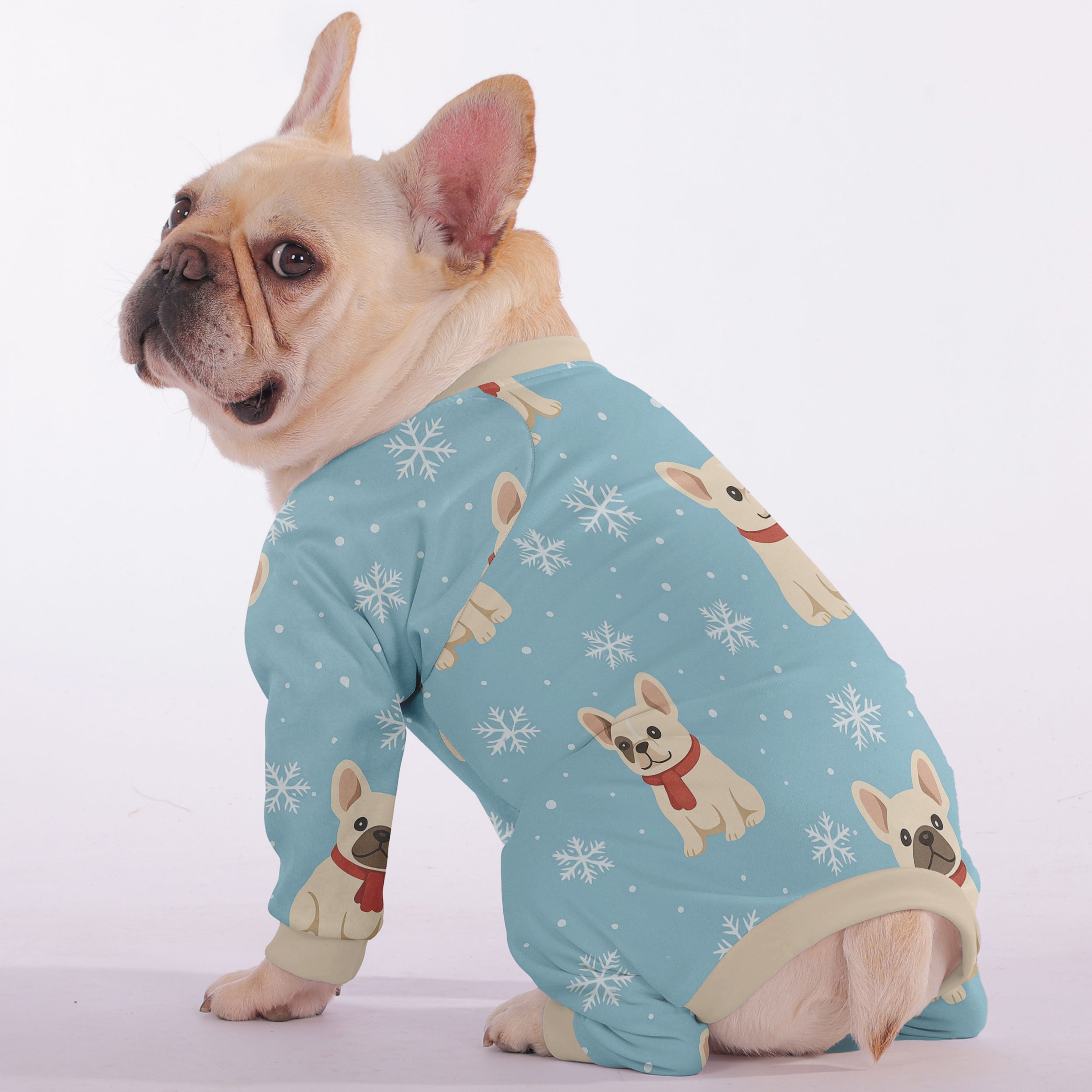 French Bulldog Scout Frenchie Pajama Frenchie Pet Item
