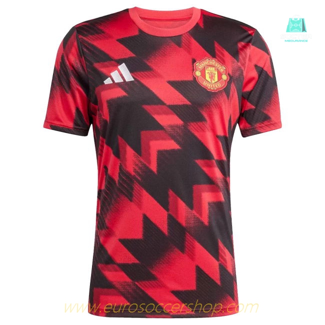 2025-2026 Man Utd Pre-Match Shirt (Red) (Rashford 10)