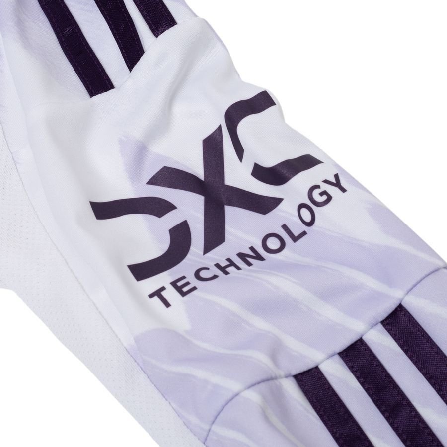 Manchester United Away Shirt 2025/26 Kids Long Sleeves
