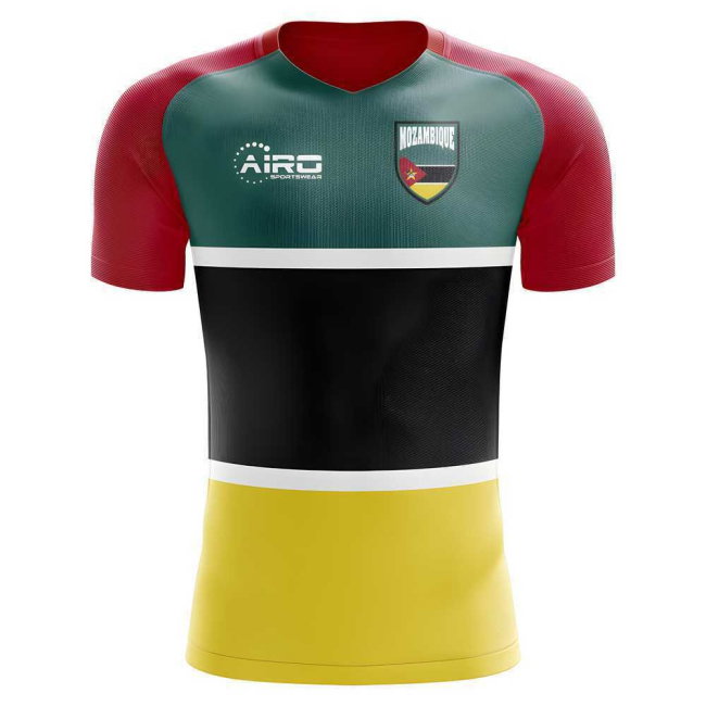 Mozambique Home Shirt 2025-2026 edition
