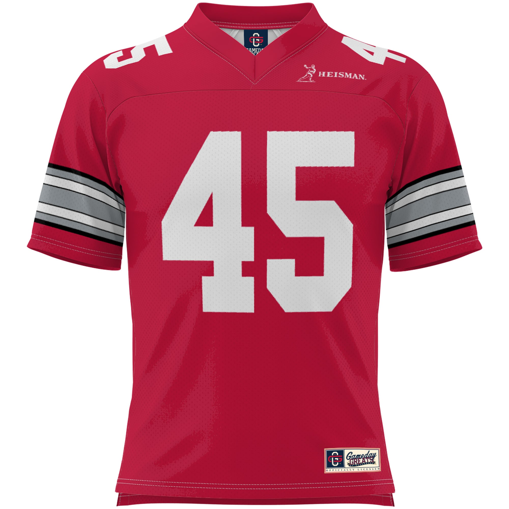 Archie Griffin Ohio State Buckeyes GameDay Greats Heisman Football Jersey - Scarlet