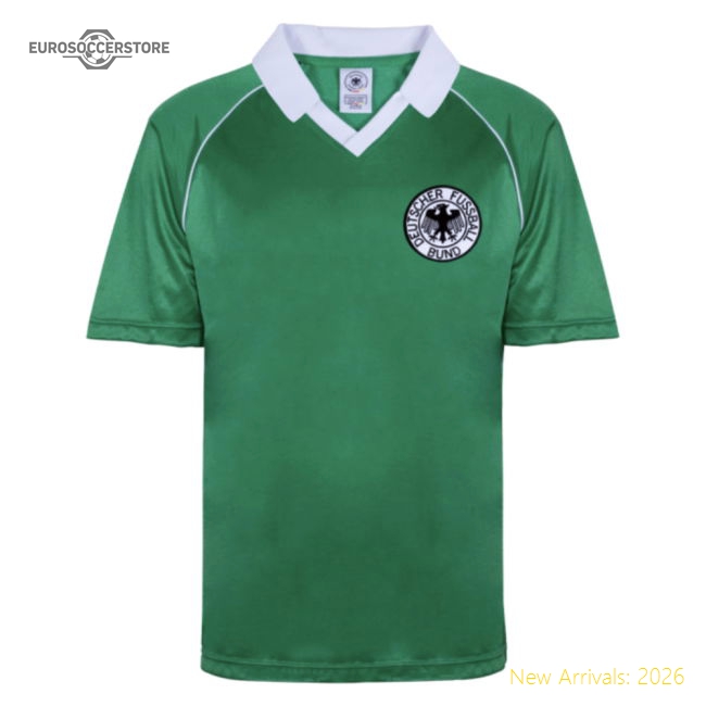 Germany 1980 Away Jersey Shirt Football Fan Apparel Match Day Essential