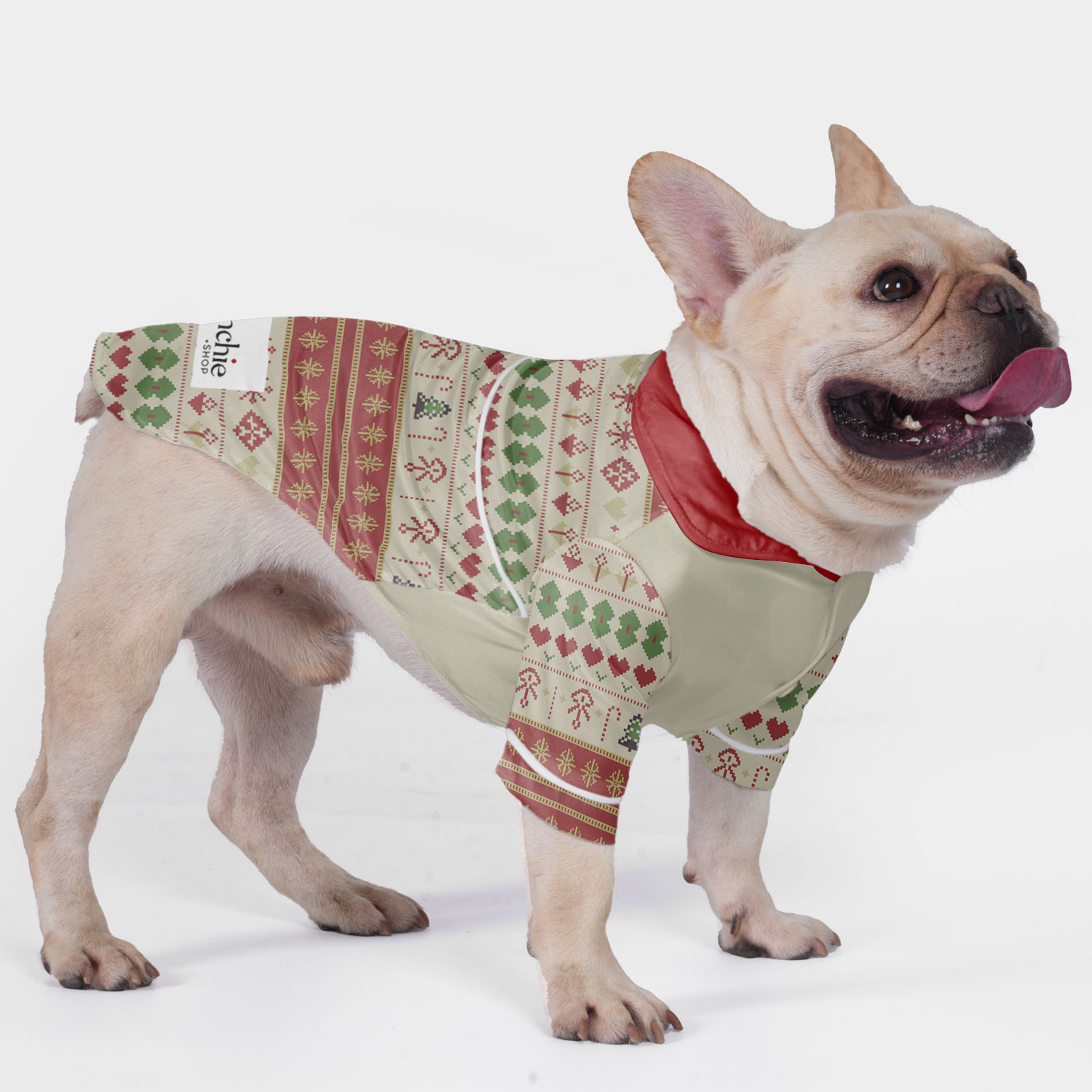 Fashion-Forward Gracie - Pajamas For French Bulldog for Daily Life