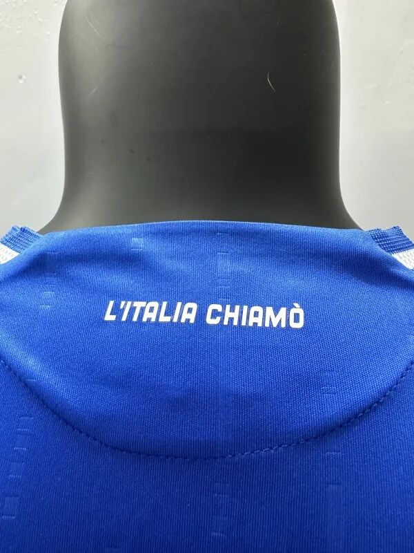 Durable UEFA Euro 2024 Italy Home Shirt Authentic Version