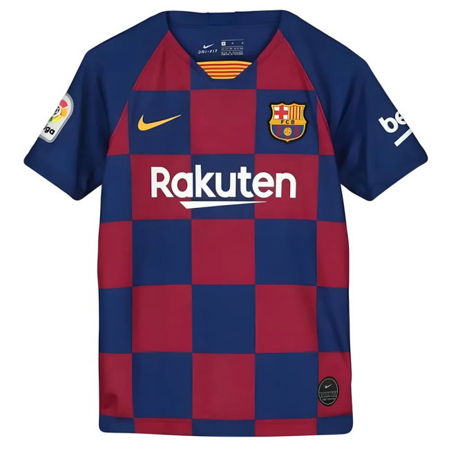 2019-2020 Barca Home (2019) Jersey Jersey - Fan - Premium- Supporter