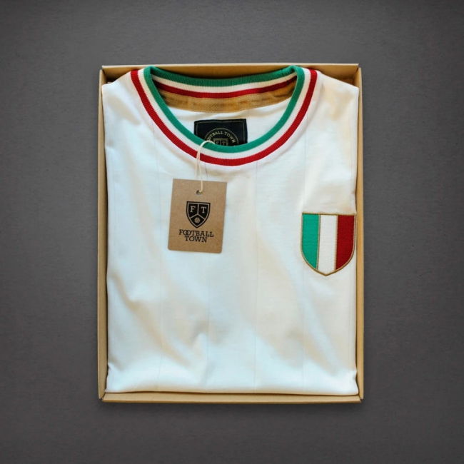 Superior Italy Away Jersey Vintage