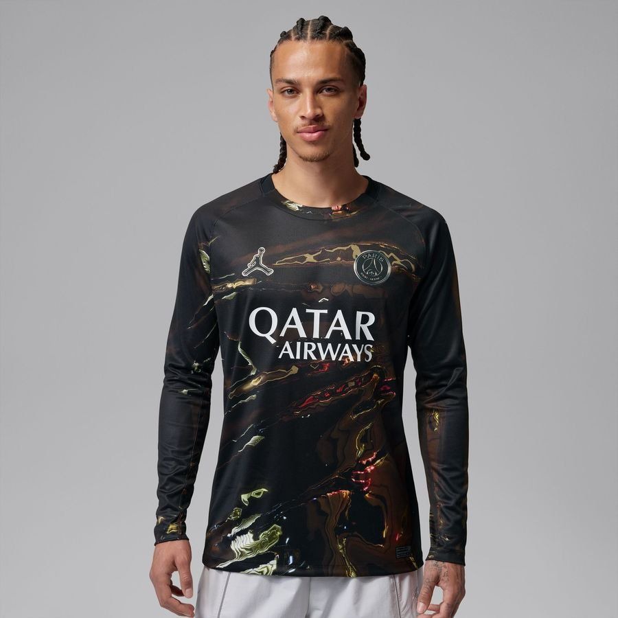 [ESK] Paris Saint Germain Playershirt Night Edition Long Sleeves Uniform 2025/26