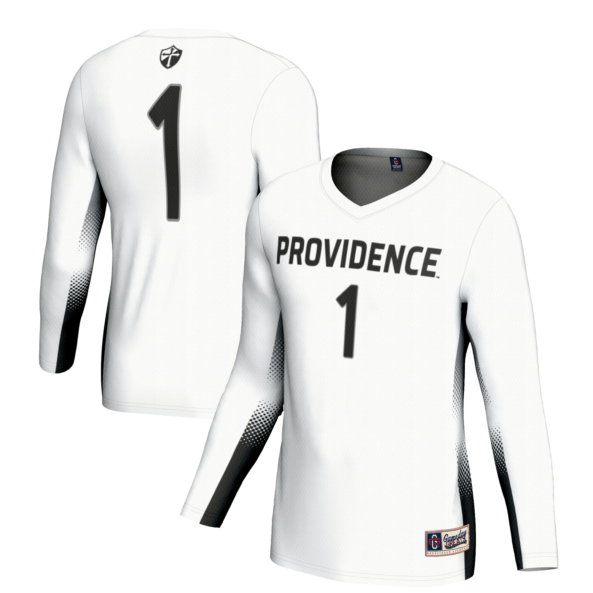 [NJP] Youth Providence Friars GameDay Greats Lightweight Volleyball Jersey - White