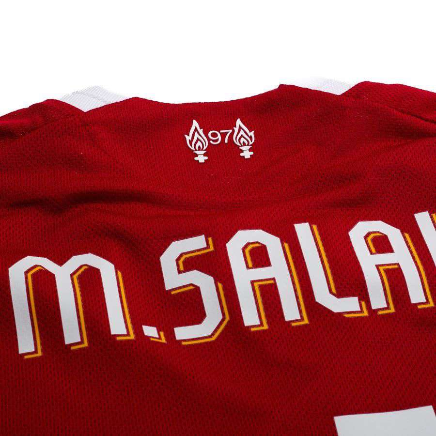 Liverpool Home Shirt 2025/26 Champions League Authentic M.SALAH 11