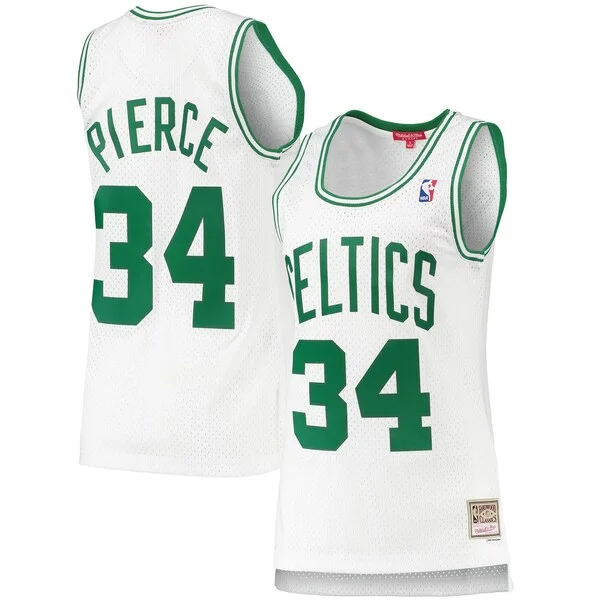 High-Quality Paul Pierce BOS NBA Swingman Jersey - Licensed Product