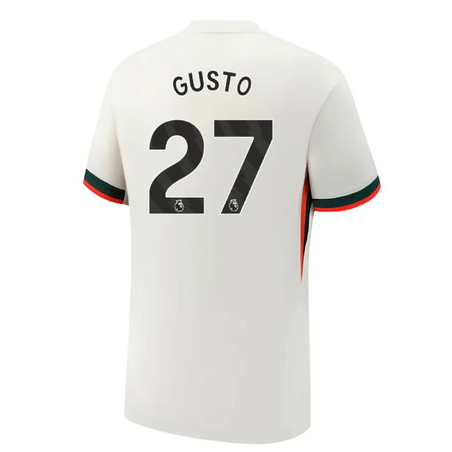 2025-2026 Chelsea Away Shirt (Gusto 27) (Collector's Item)
