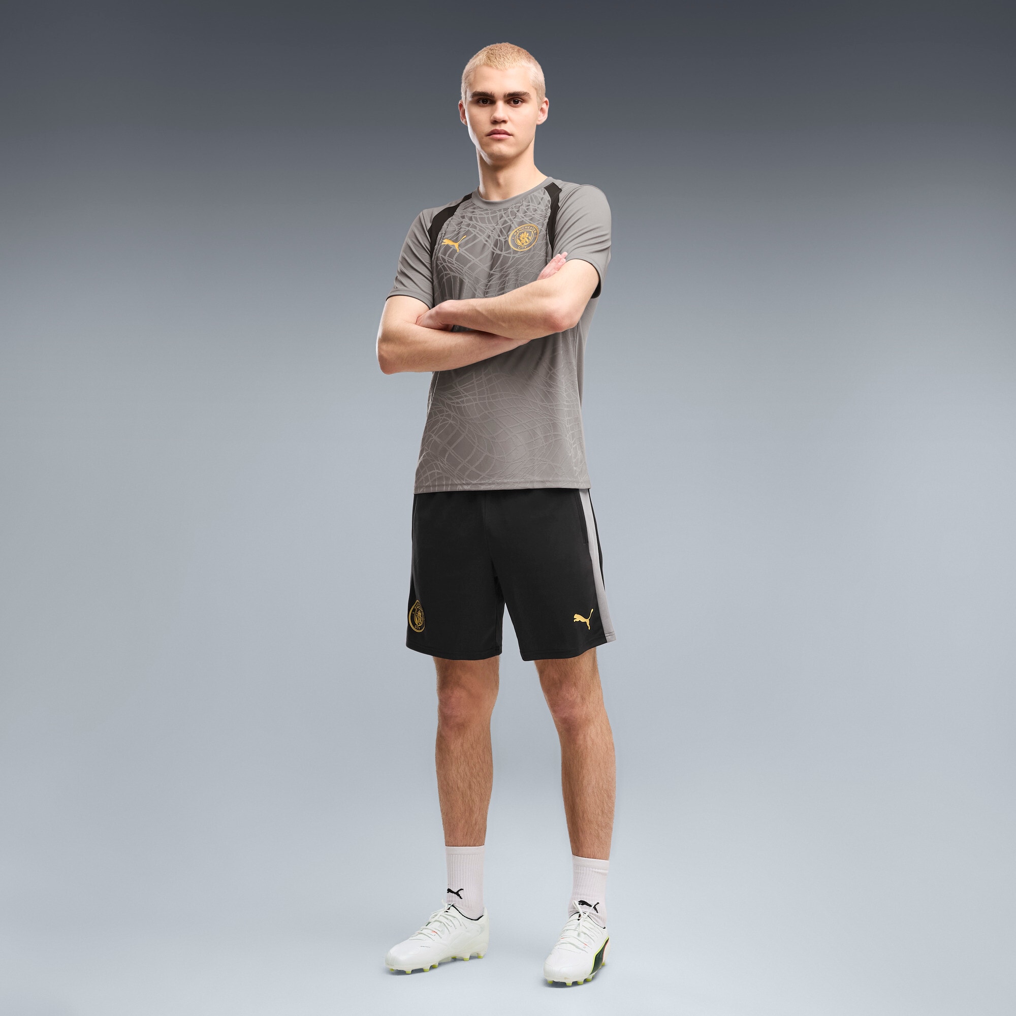 [SJH] Manchester City 2026/27 Training Jersey - Gray