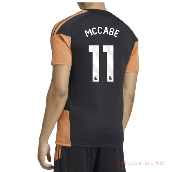 Pro Matchday Premium Arsenal 2026-2027 Training Jersey (Mccabe 11)