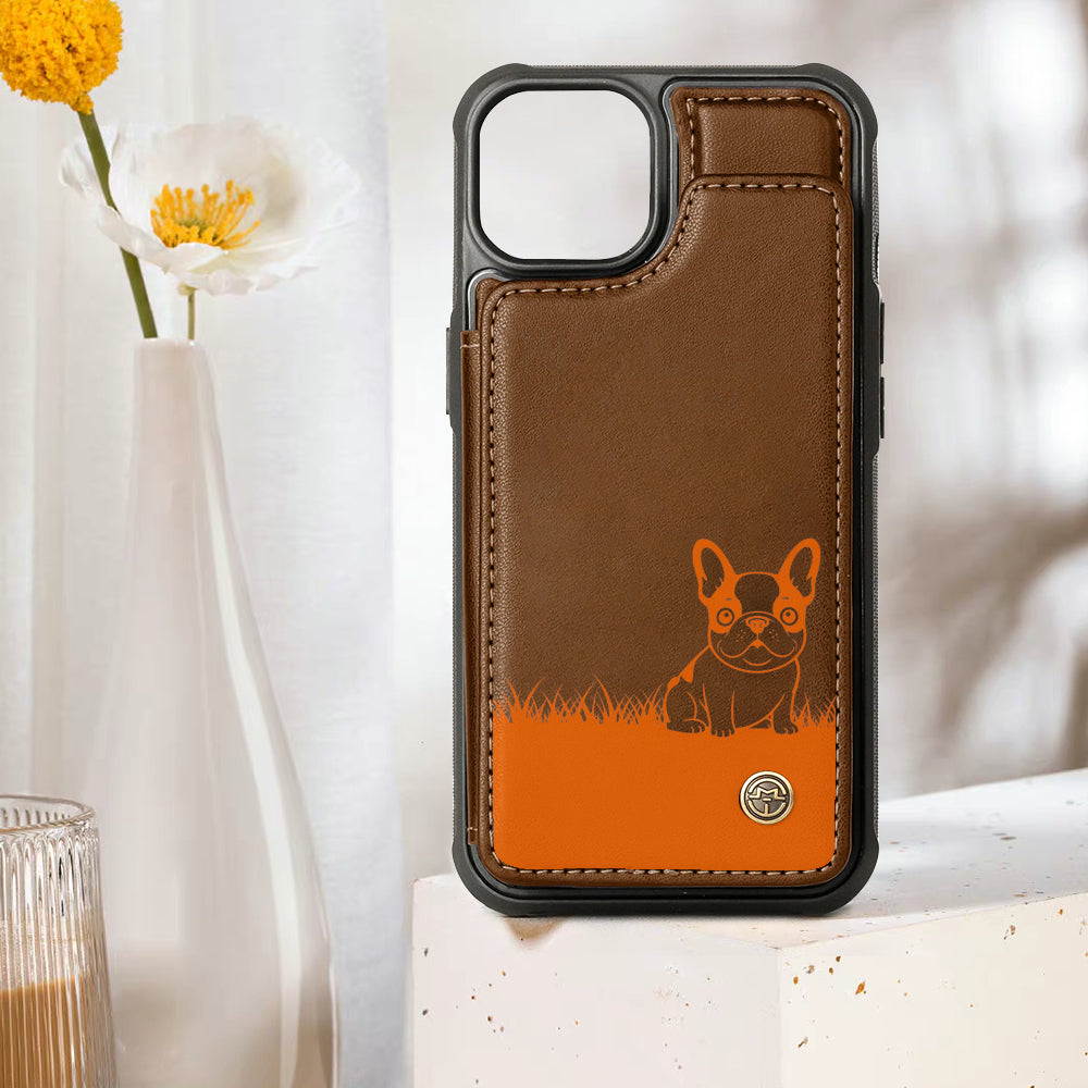 Case For For Iphone & Samsung Frenchie Themed Wear | Durable Build