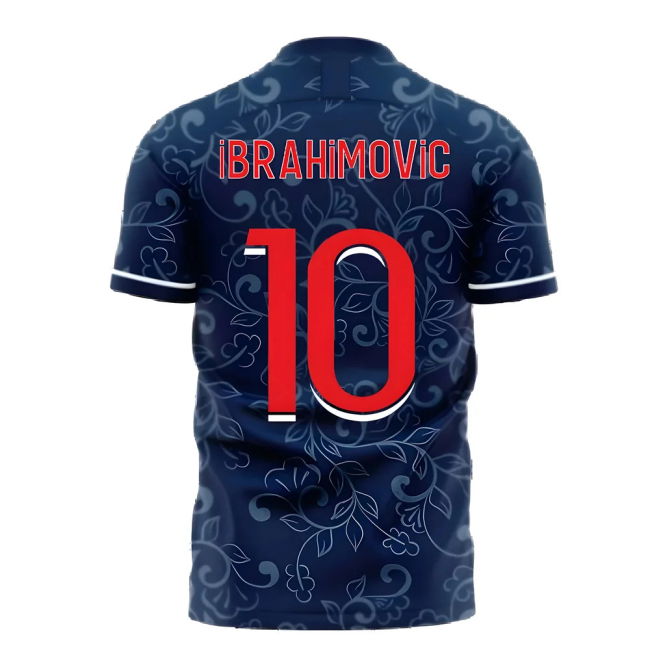 Pro Series Psg Home Concept Football Kit Libero Ibrahimovic #10 Fr...