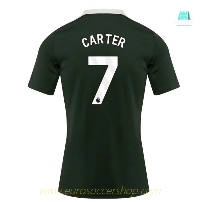 2025-2026 Chelsea Dri-Fit Strike Training Shirt (Green) (Carter 7)