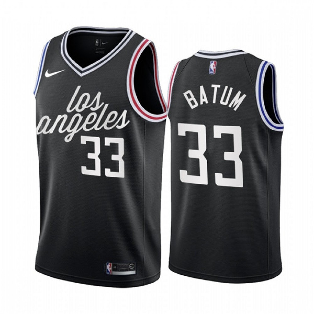 Authentic Jersey 33 - Black City Edition - NBA Collection