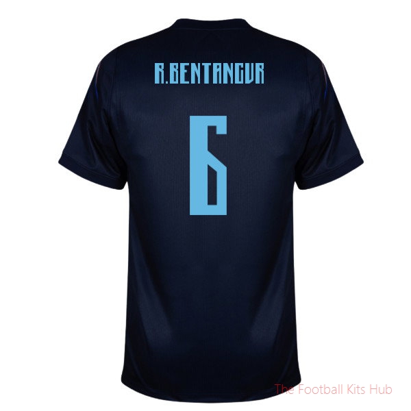 2026-2027 Uruguay Away Shirt (R.Bentancur 6)