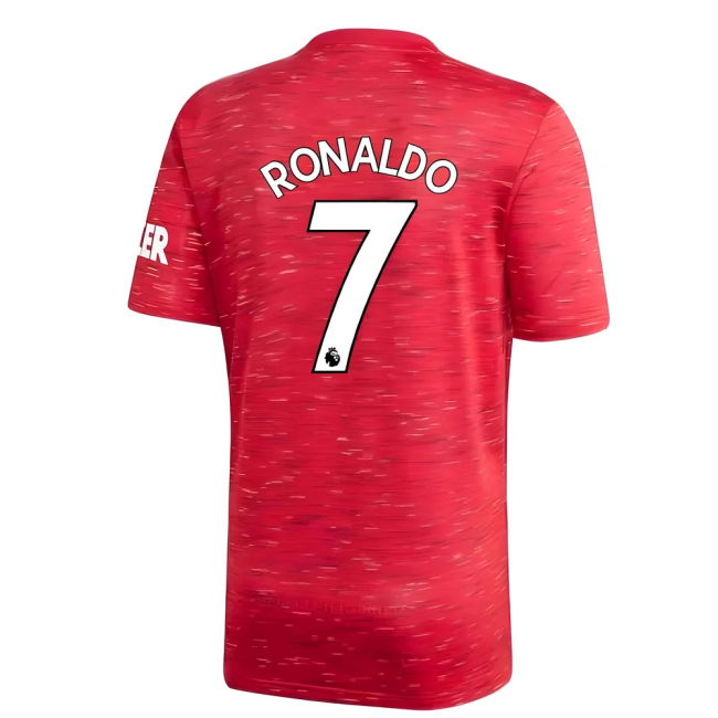 2020-2021 Home Shirt by Man Utd Adidas (Unisex