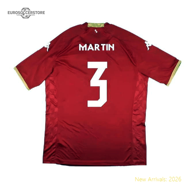 Top-Quality Mainz 2022-2023 Home Shirt (Xl) (Martin 3) (Excellent)