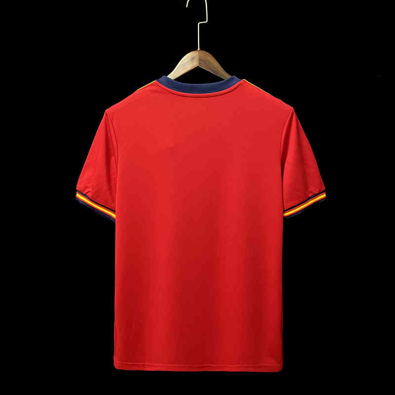 Licensed Elite Moisture Wicking Spain World Cup 2022 Shirt