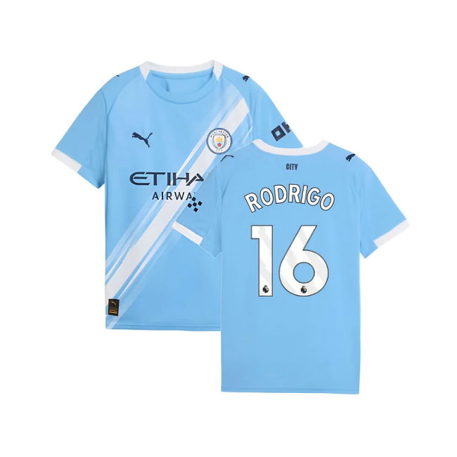 Kids 2026 Collection Durable Man City Home Match Shirt