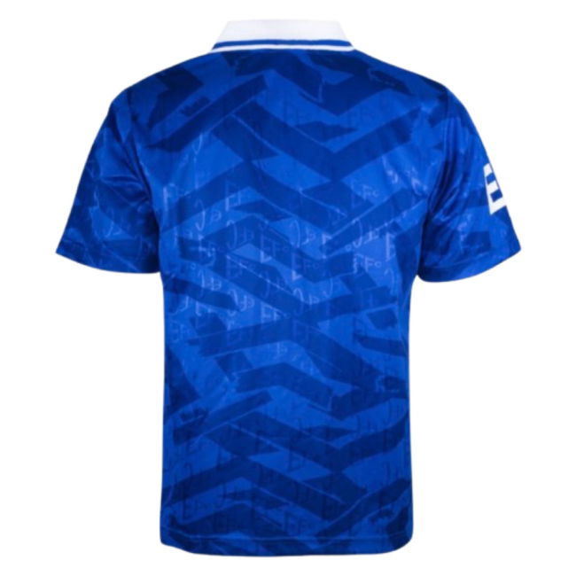 Everton 2021-24 Home Football Shirt Everton Signature 1992 M S