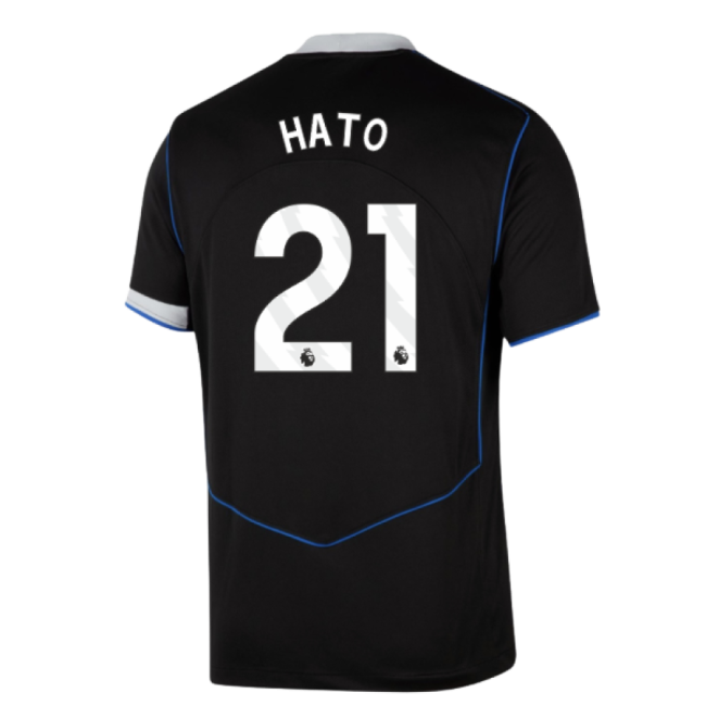 2025-2026 Chelsea Third Shirt (Hato 21) (Limited Edition)