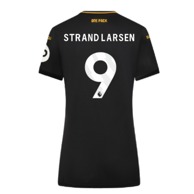 Match Quality Wolves Wolves Away Shirt Womens Strand Larsen #9 Lat...