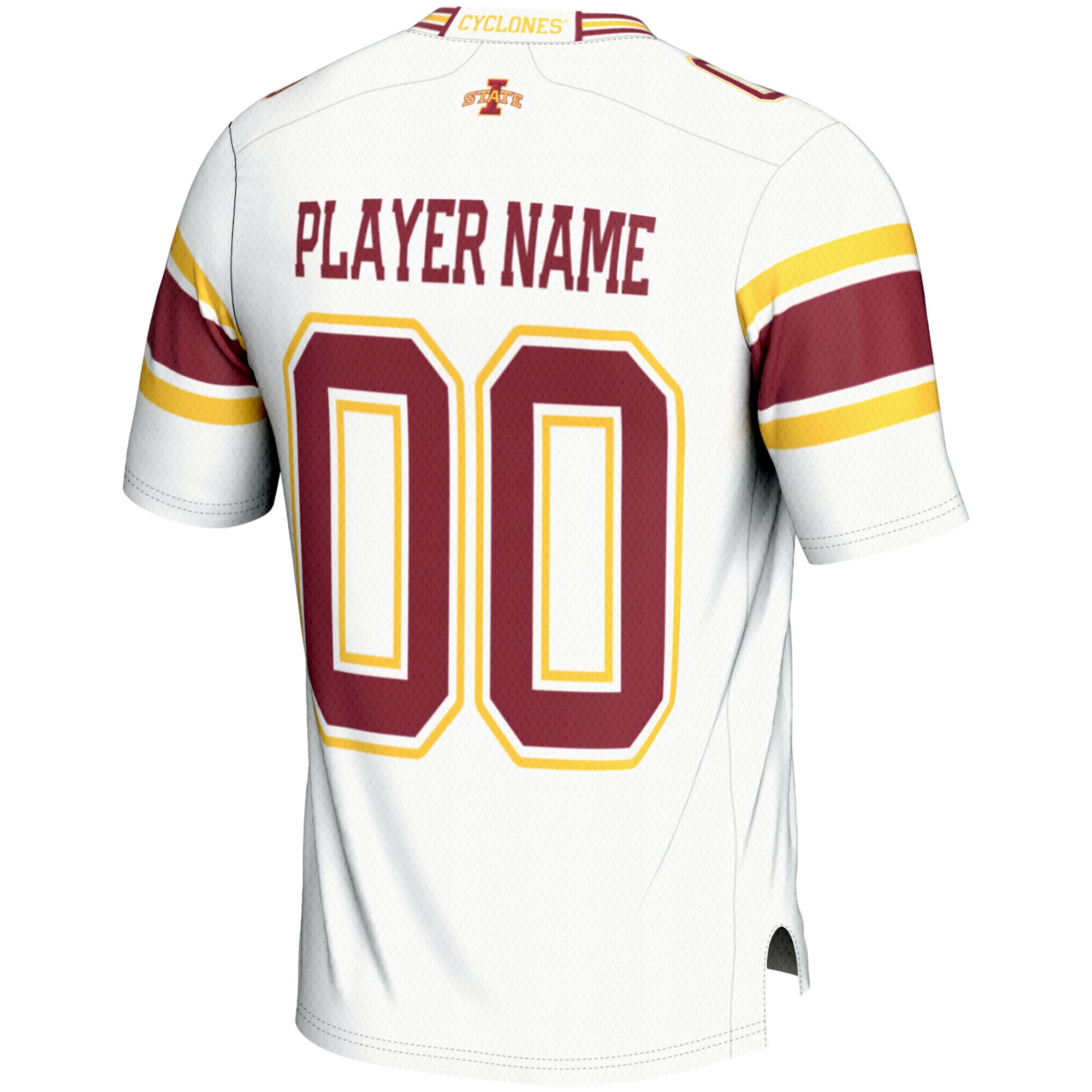 Iowa State Cyclones GameDay Greats Youth NIL Pick-A-Player Football Jersey - White