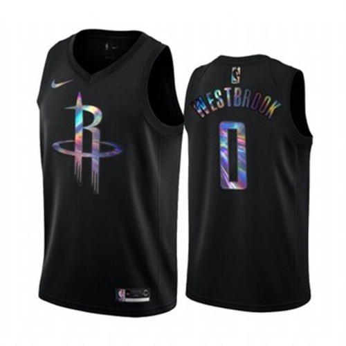 PHI Black Nike R. Westbrook #0 NBA Jersey Quality Game Day Wear